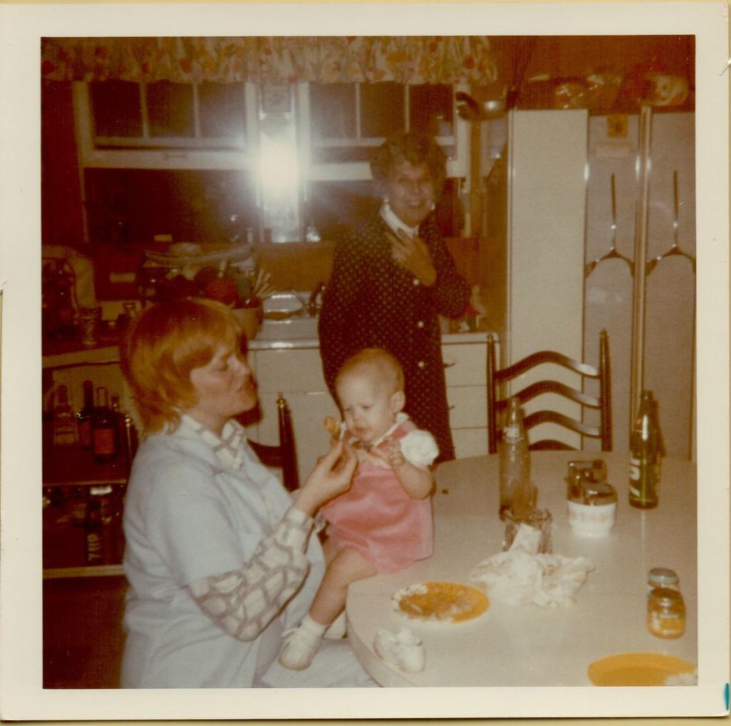 Betsy & Sue Maclean 1973