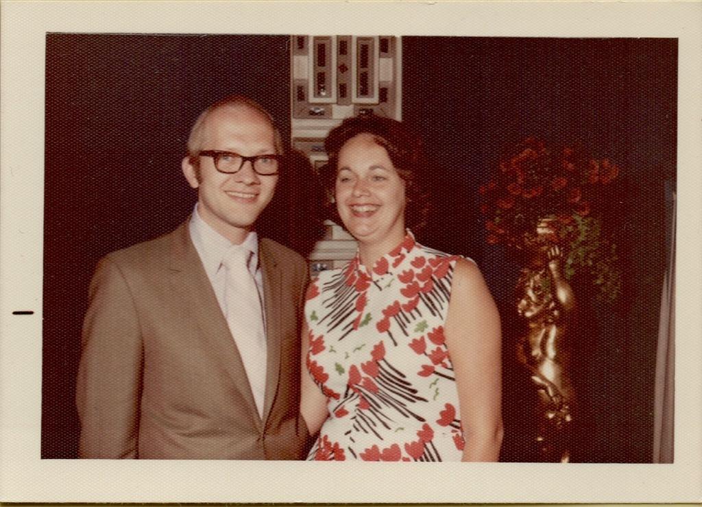 Bob & Karen Musa 1972