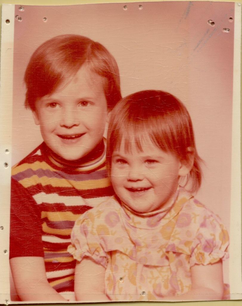 Brian Clark & Tami Pettit 1973