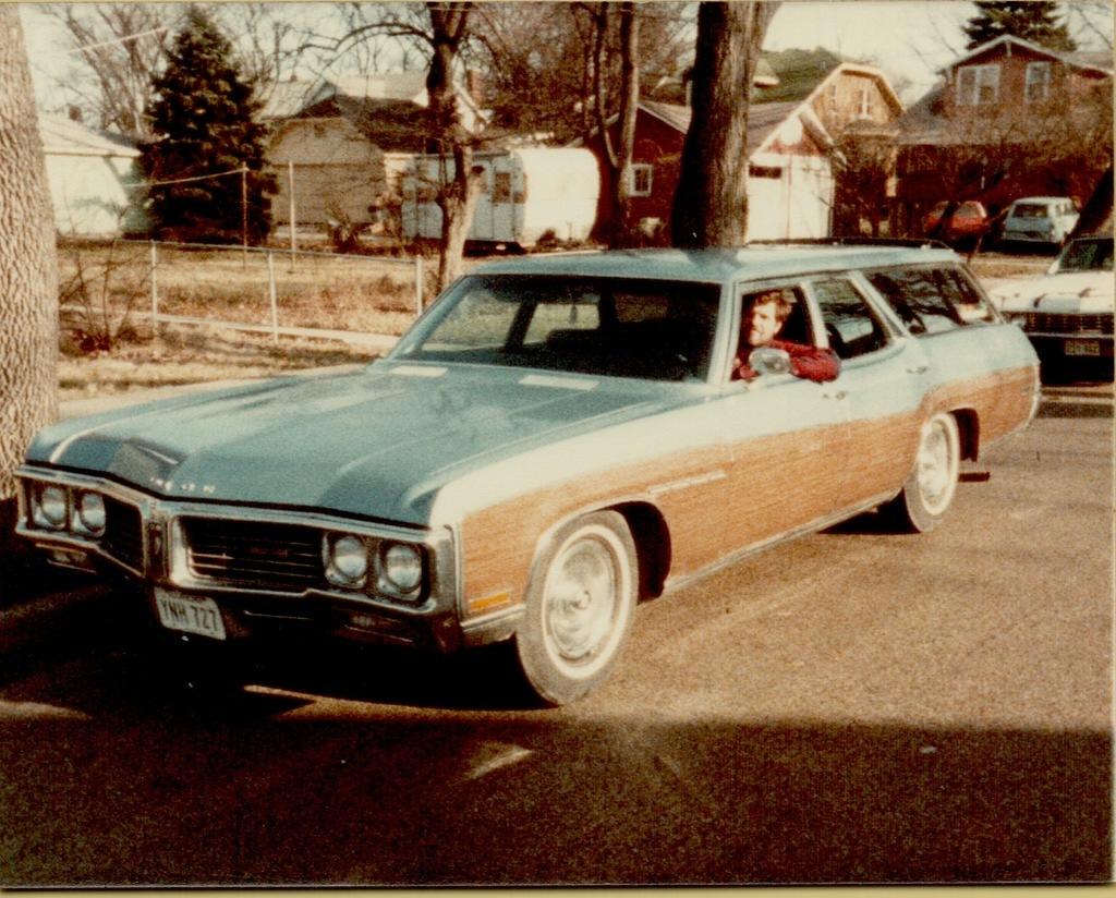 Buick Wagon in 1983