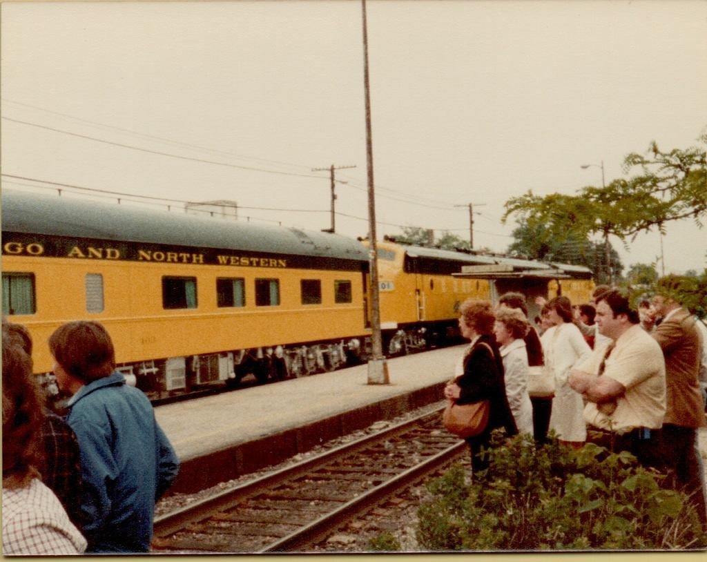 Circus Train Thru Park Ridge 1982-2