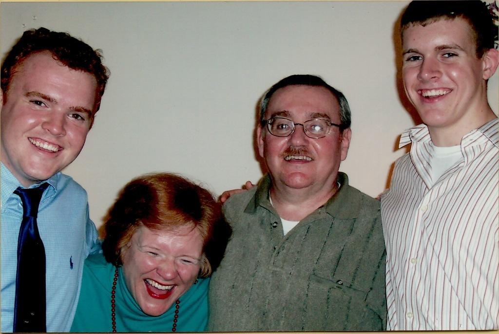 Coughlin Family 2007-2