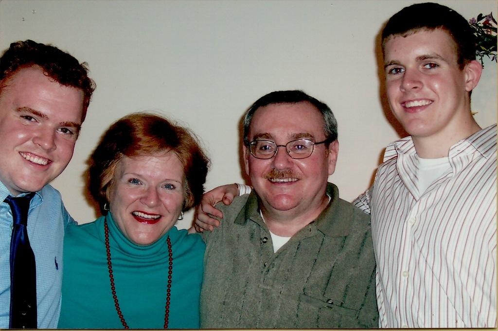 Coughlin Family 2007