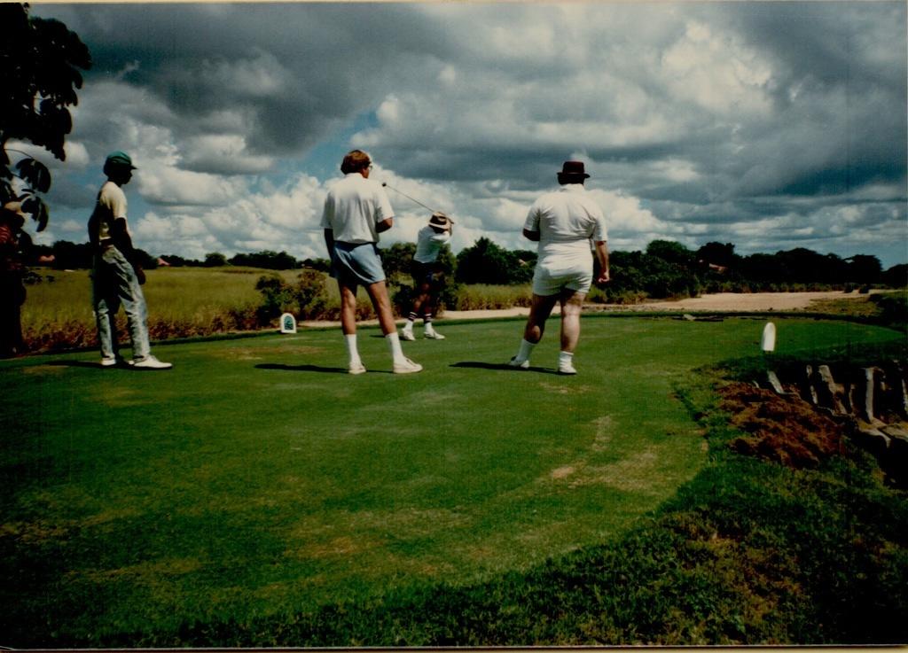 DBMS Trip to Casa de Campo 1988-5