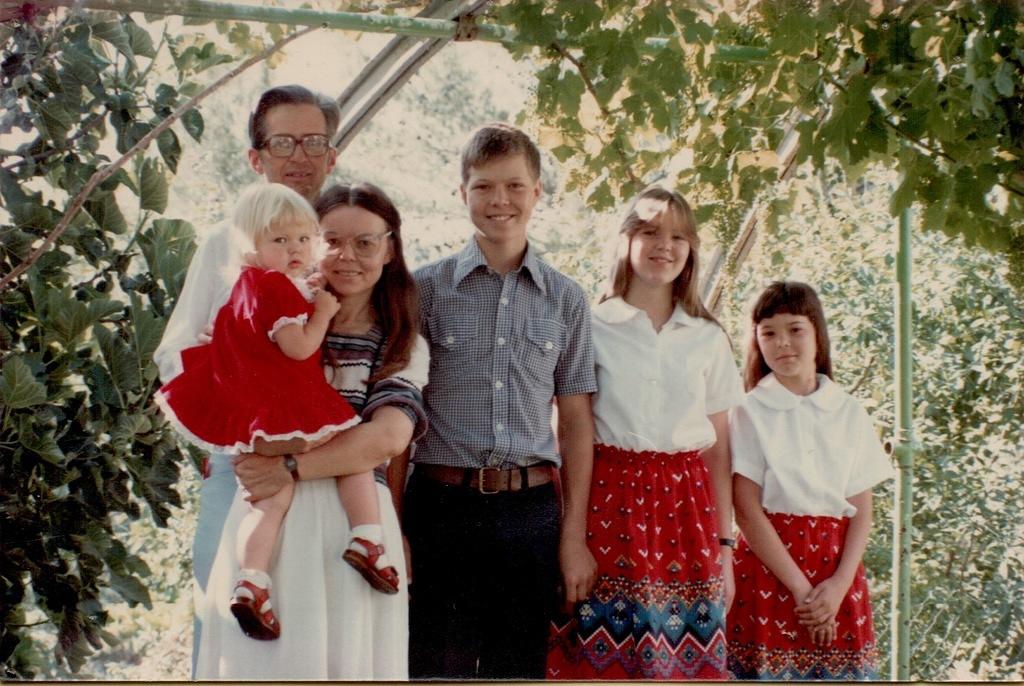 Daniel Ronning & Family