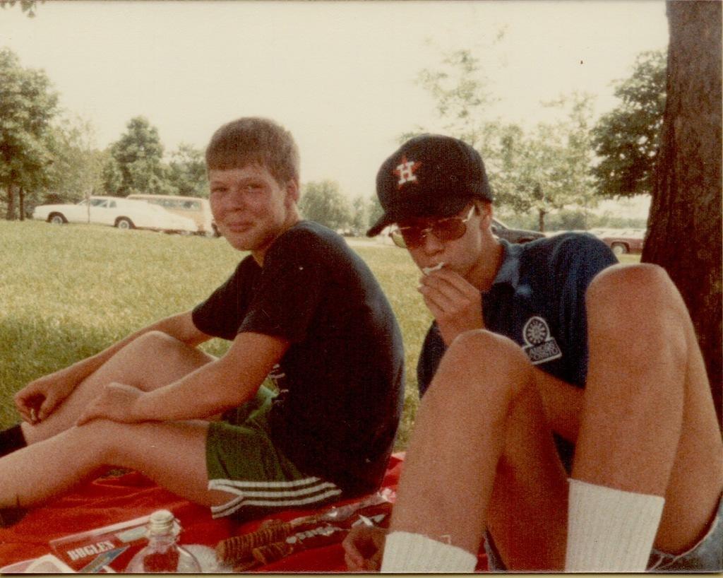 Daniel Ronning & Jeff Musa 1983