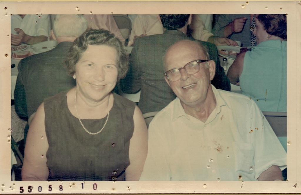 Dorothy & Adolph Schrom 1967