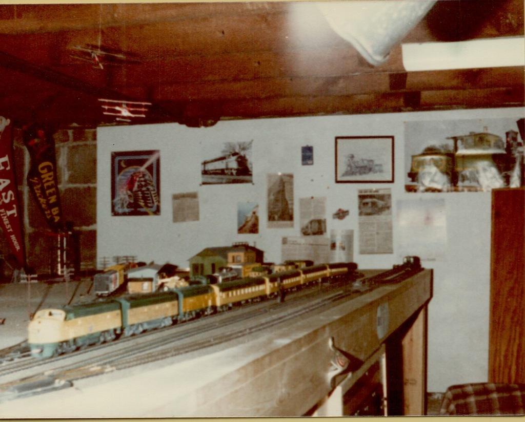 Elm Street HO Train, 1982-3