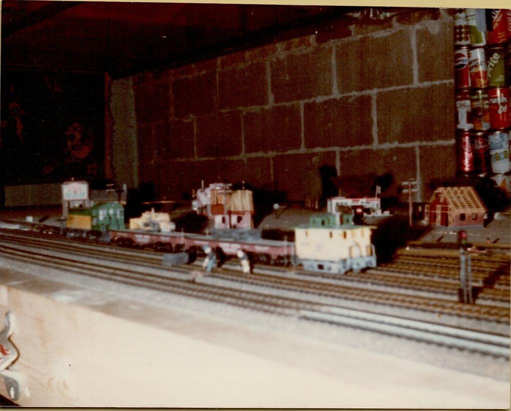 Elm Street HO Train, 1982-5