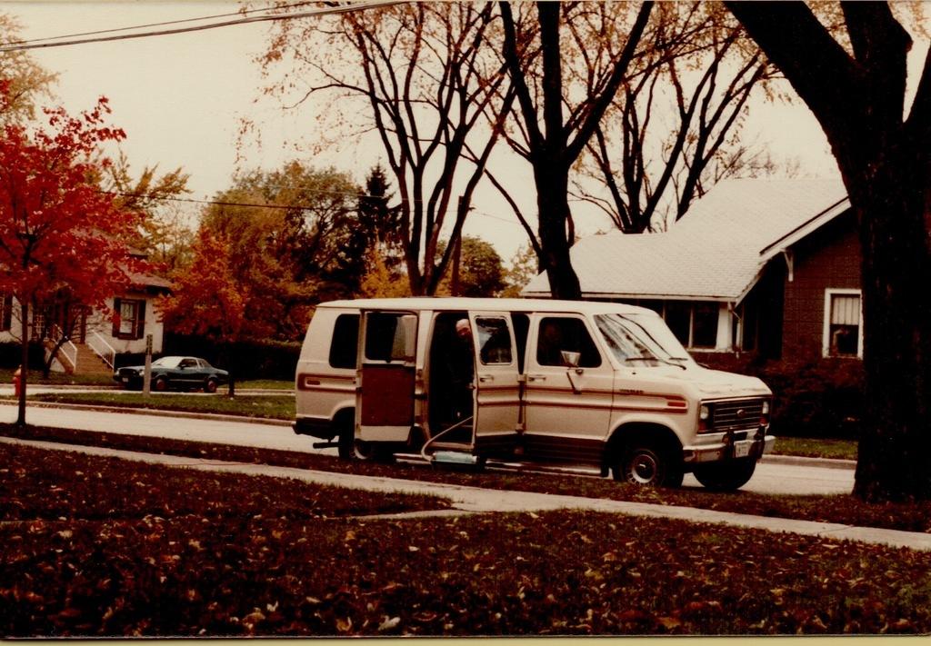 Elm Street New Van 1981