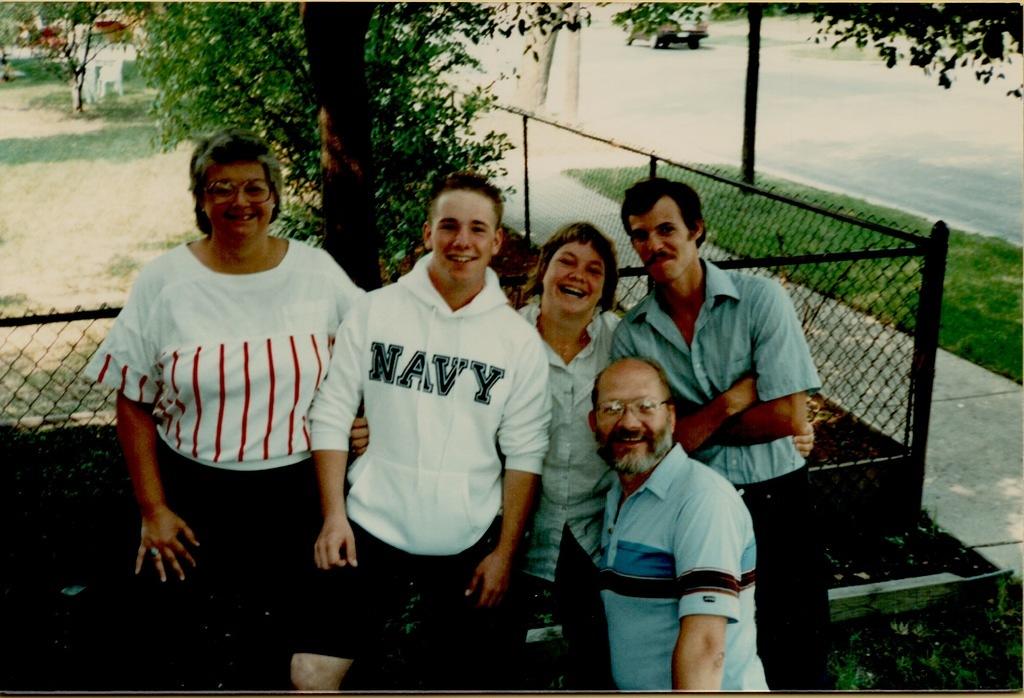 Eric Rasecke on Shore Leave from Great Lakes Naval Training Center-4