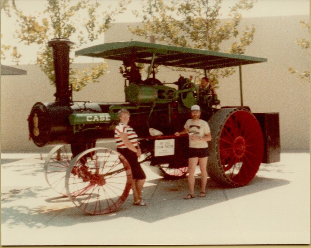 Galveston TX Railroad Museum 1983-8