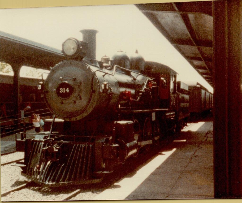 Galveston TX Railroad Museum 1983-9