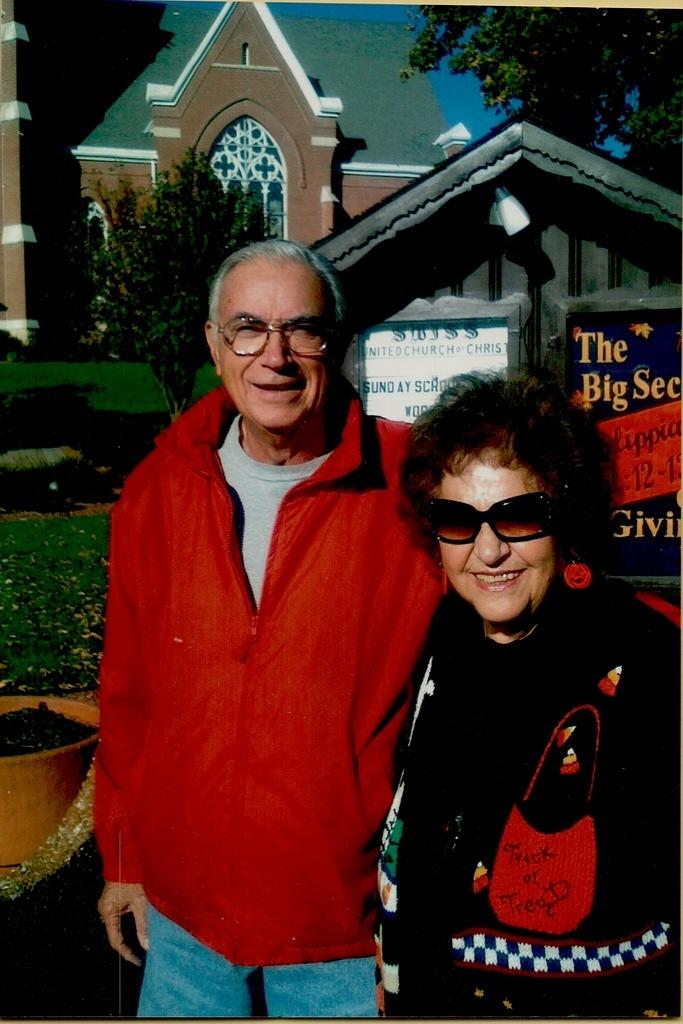 George & Penny Galanopoulos