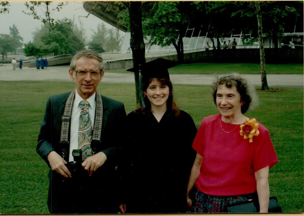 Graduation Vet School Sami Anderson Musa 1993