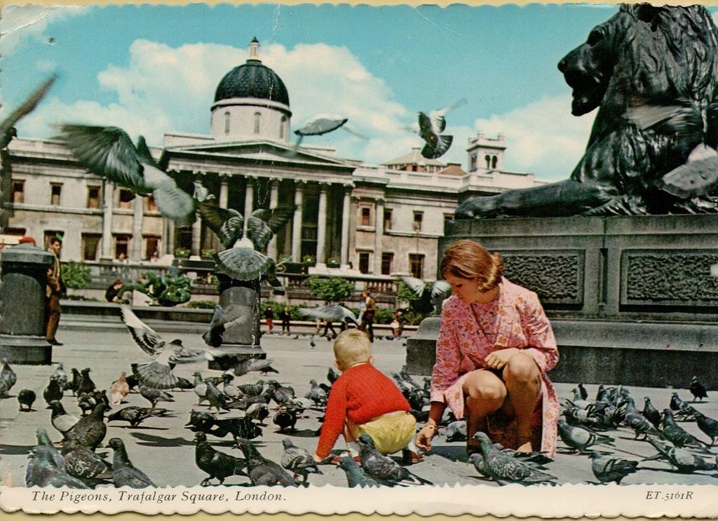 Postcard From Lussenhop 1972 1, A side