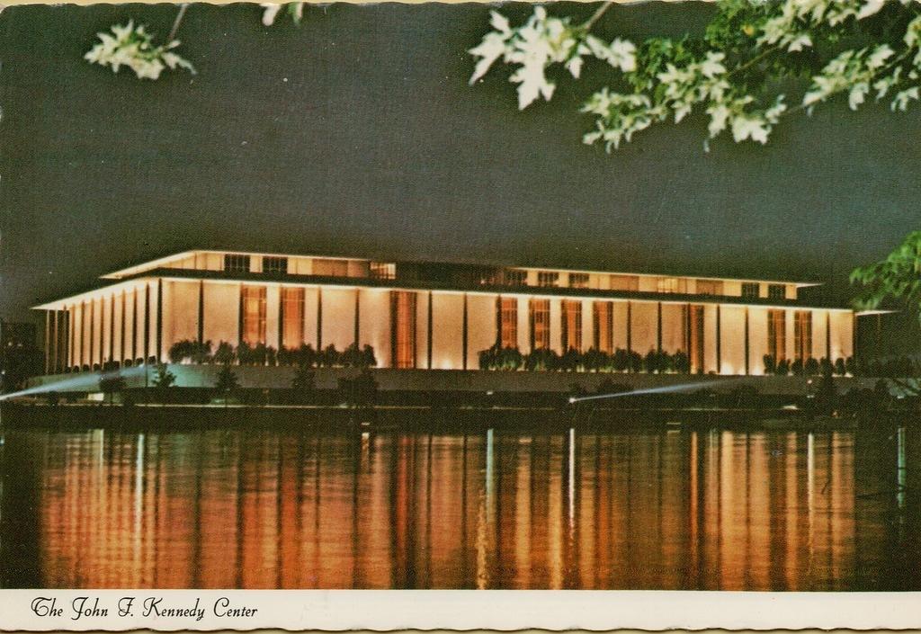 Postcard The John F Kennedy Center