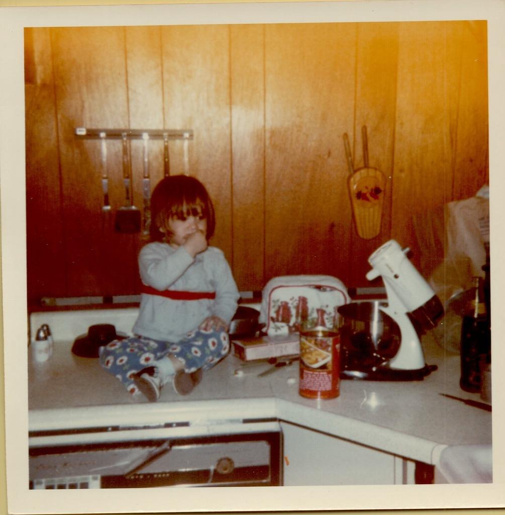 Theresa Matsunaga moving day 1973