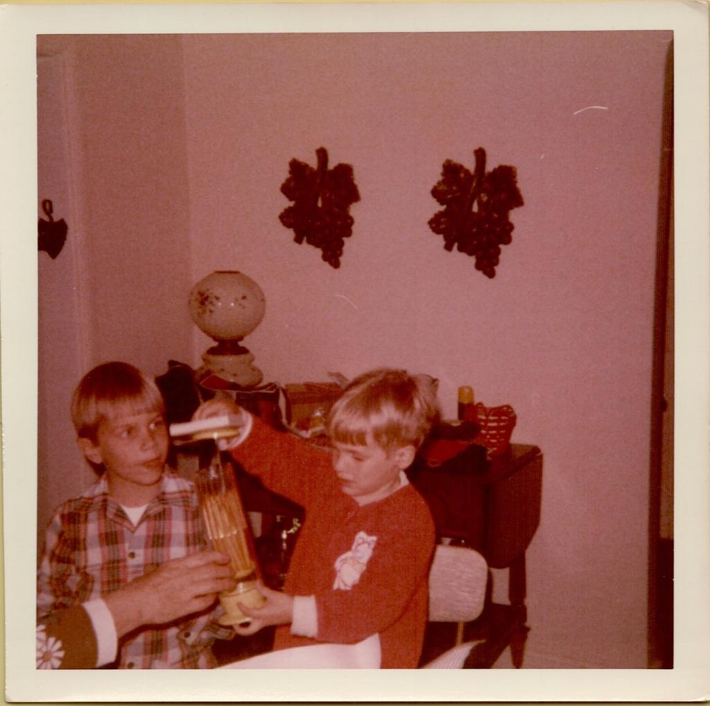 Tim & Jeff Musa 11:11:1974