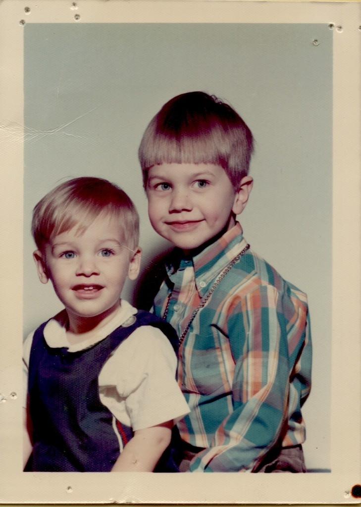 Tim & Jeff Musa 1972