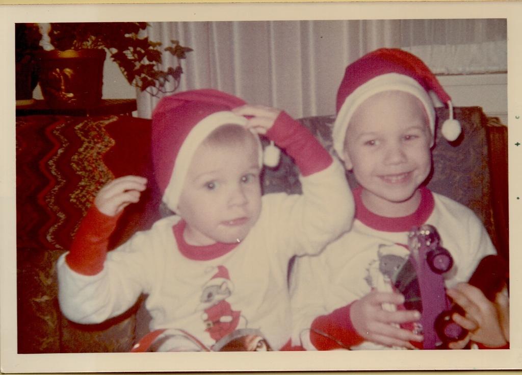 Tim & Jeff Musa Christmas 1971-2