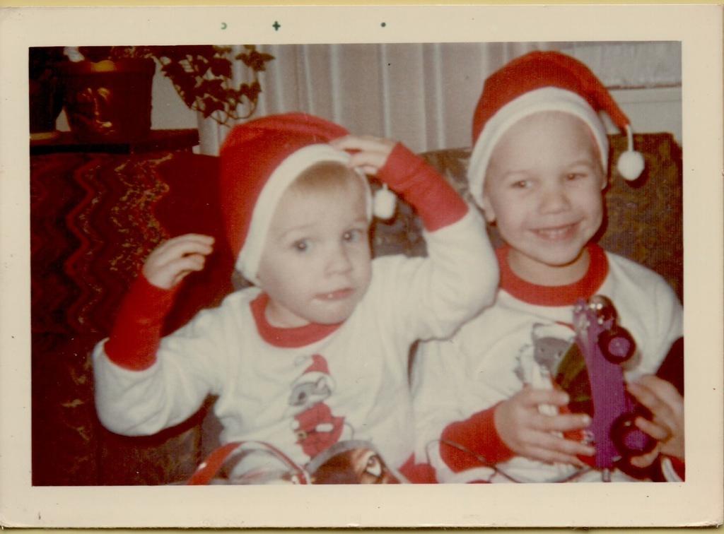 Tim & Jeff Musa Christmas 1971