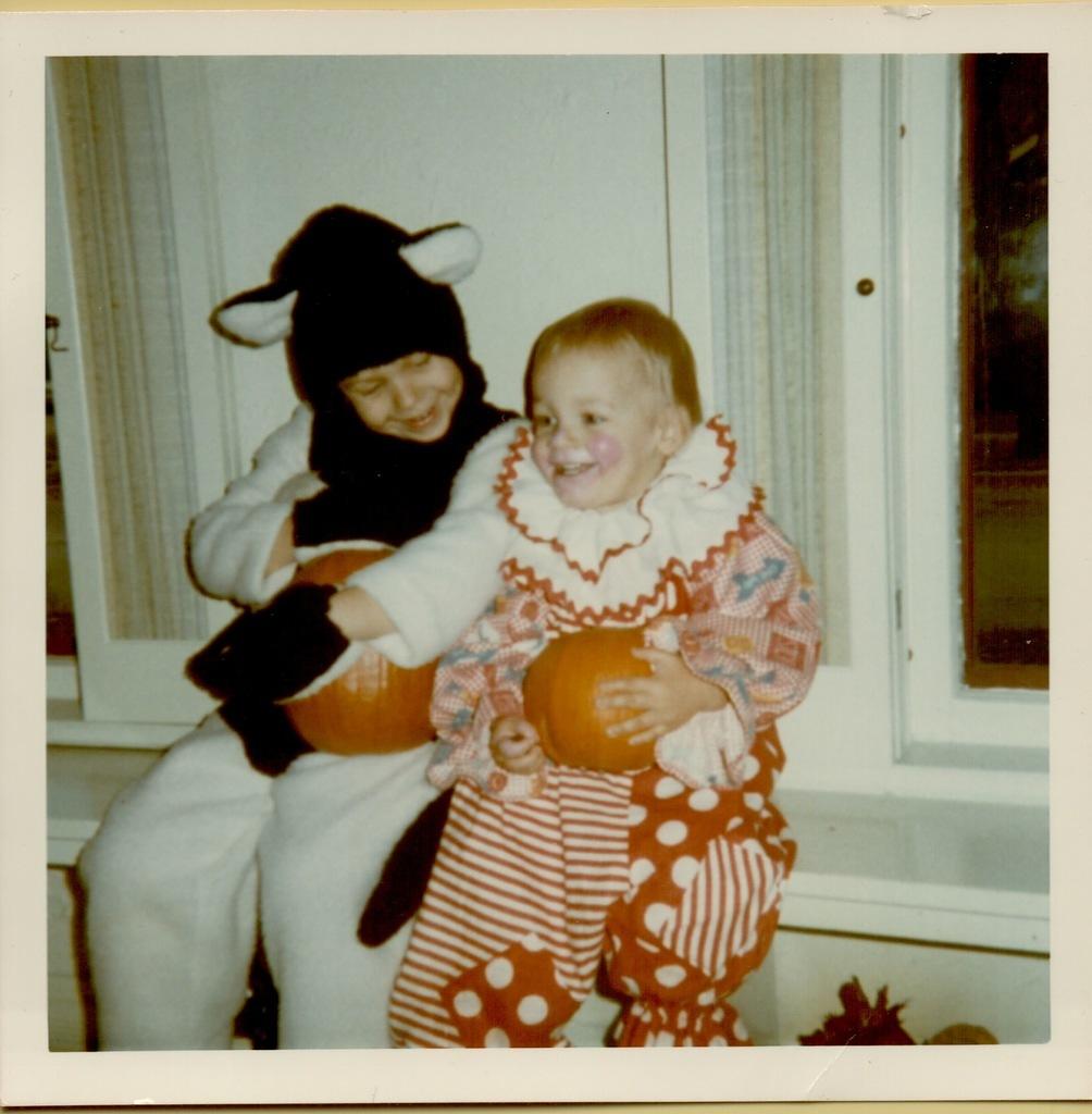 Tim & Jeff Musa Halloween 1971-2