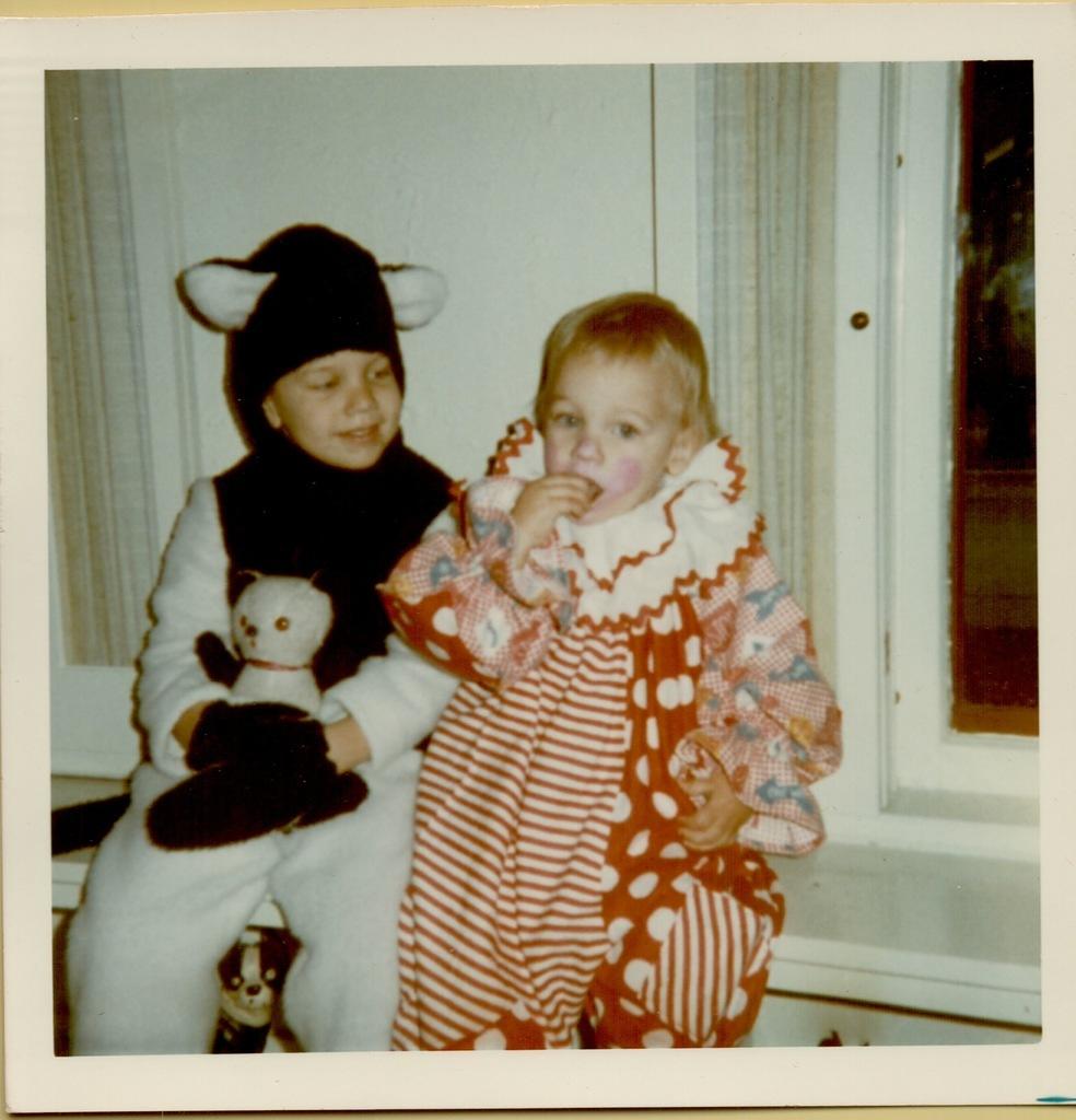 Tim & Jeff Musa Halloween 1971