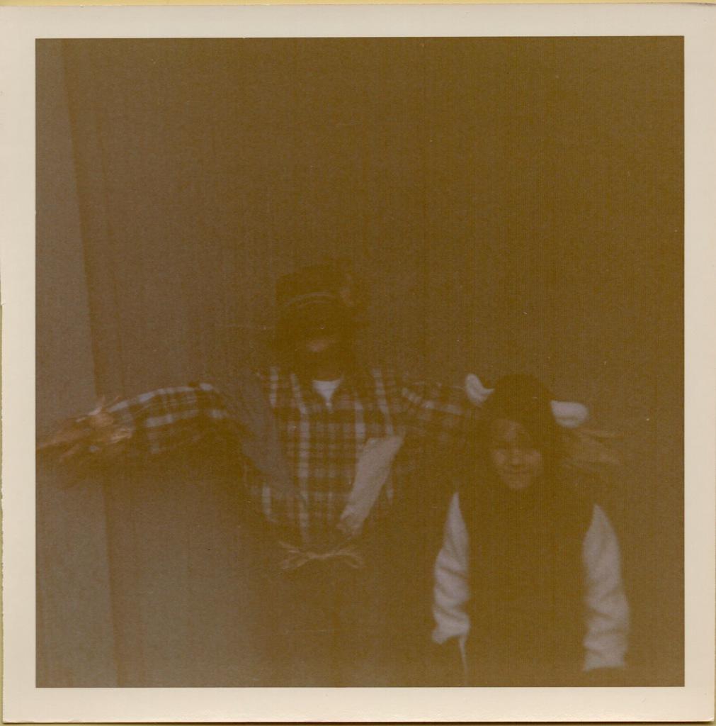 Tim & Jeff Musa Halloween 1973-2