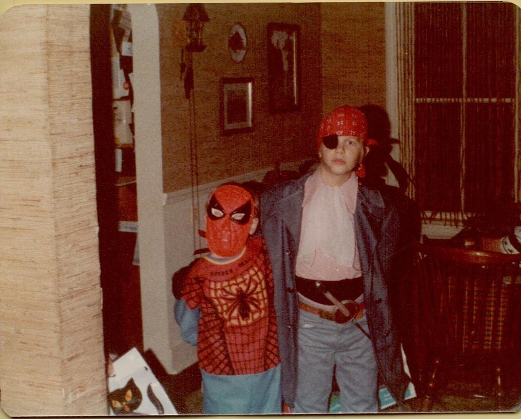 Tim & Jeff Musa Halloween 1977