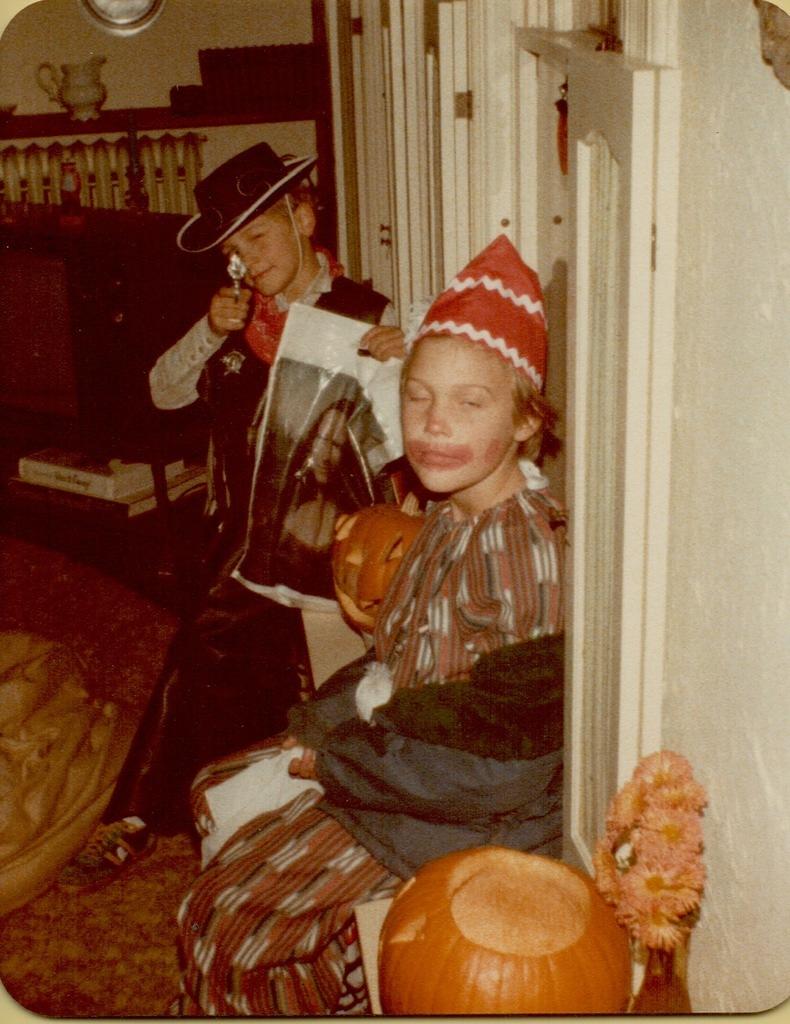 Tim & Jeff Musa Halloween 1978