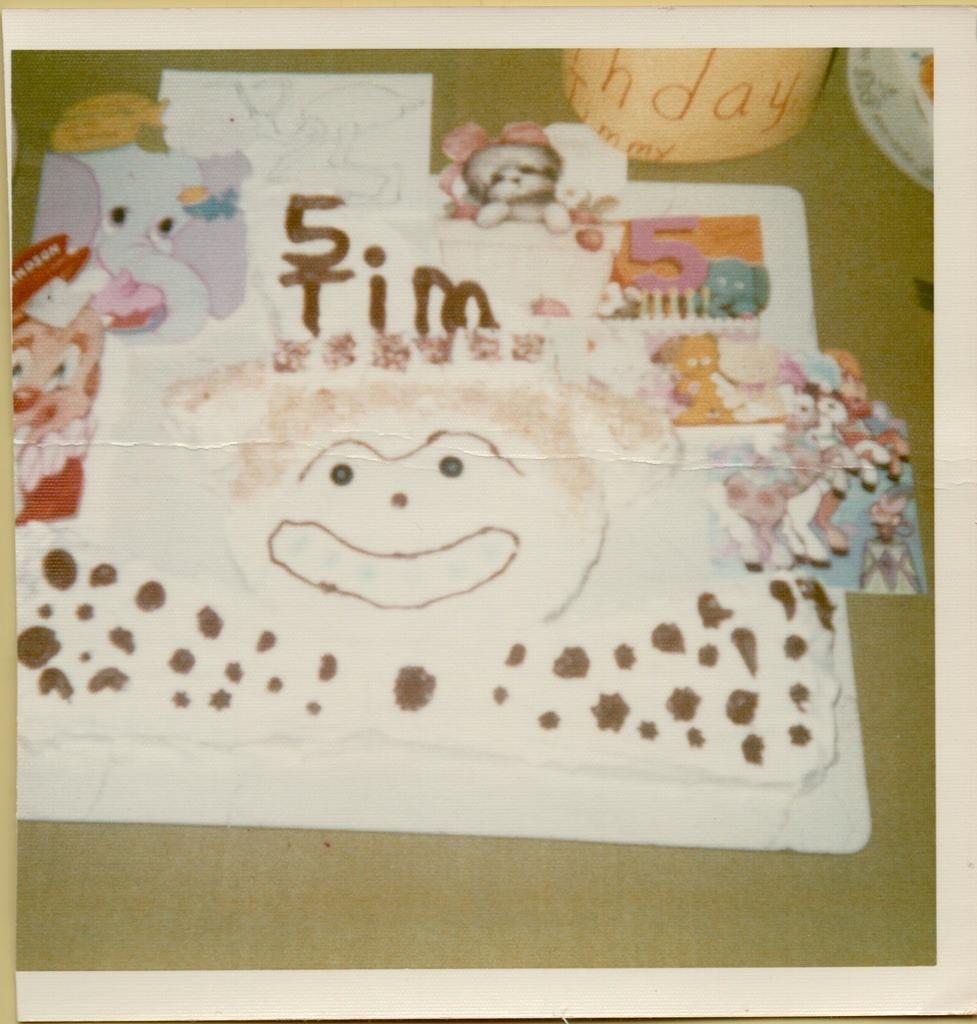 Tim B'day 1975