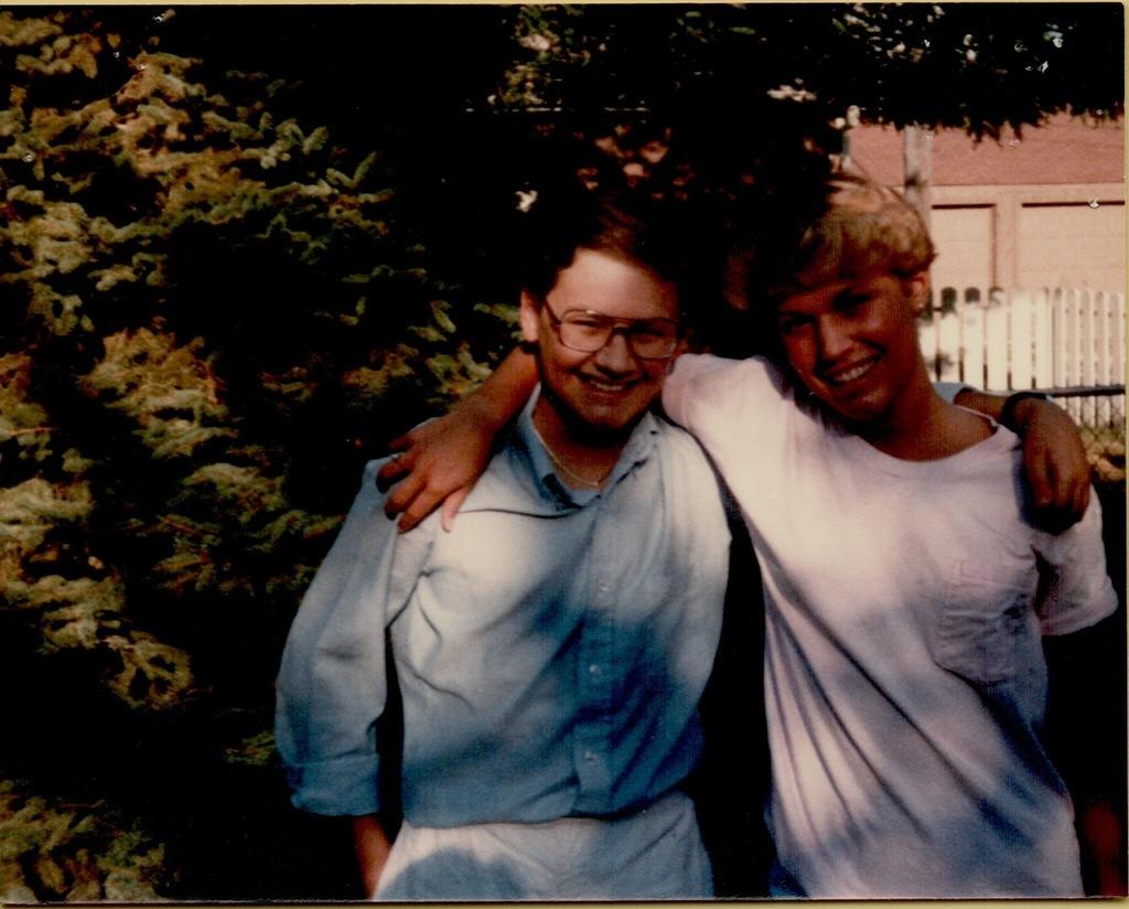 Tim Musa & Kris Rosdahl 1983