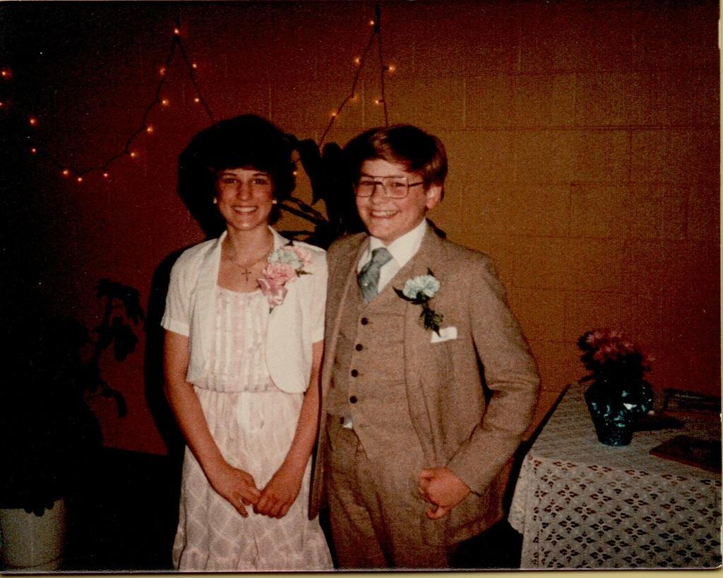 Tim Musa 8th Grade Graduation 1984-2