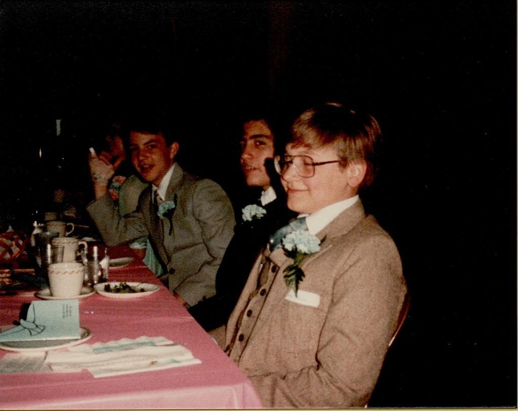 Tim Musa 8th Grade Graduation 1984-3