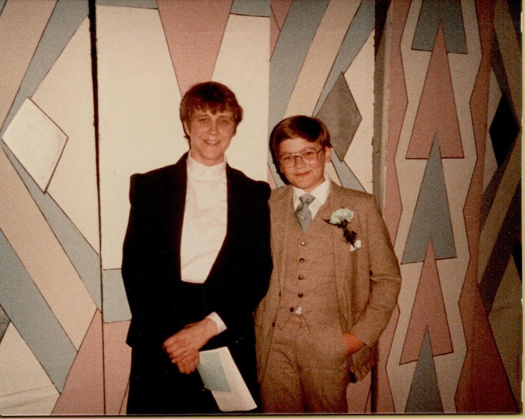 Tim Musa 8th Grade Graduation 1984-4