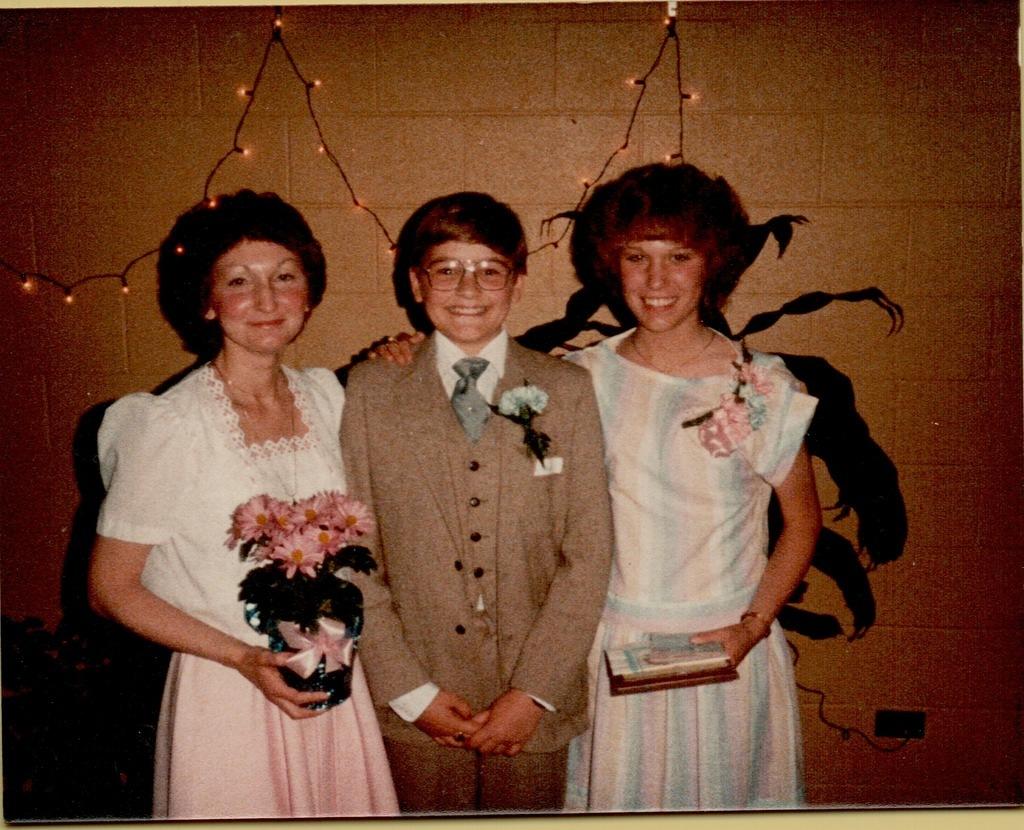 Tim Musa 8th Grade Graduation 1984-6