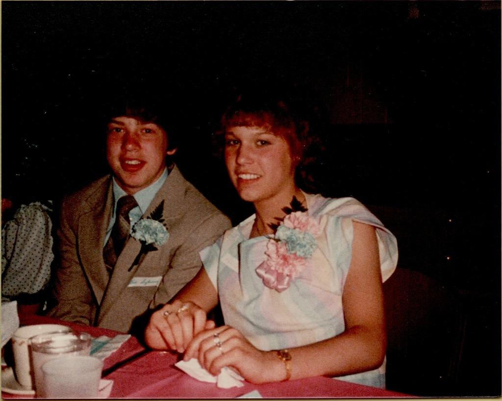 Tim Musa 8th Grade Graduation 1984-7