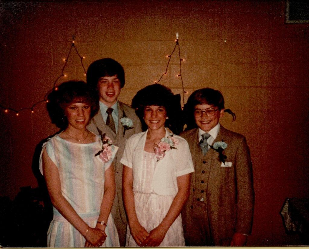 Tim Musa 8th Grade Graduation 1984-9