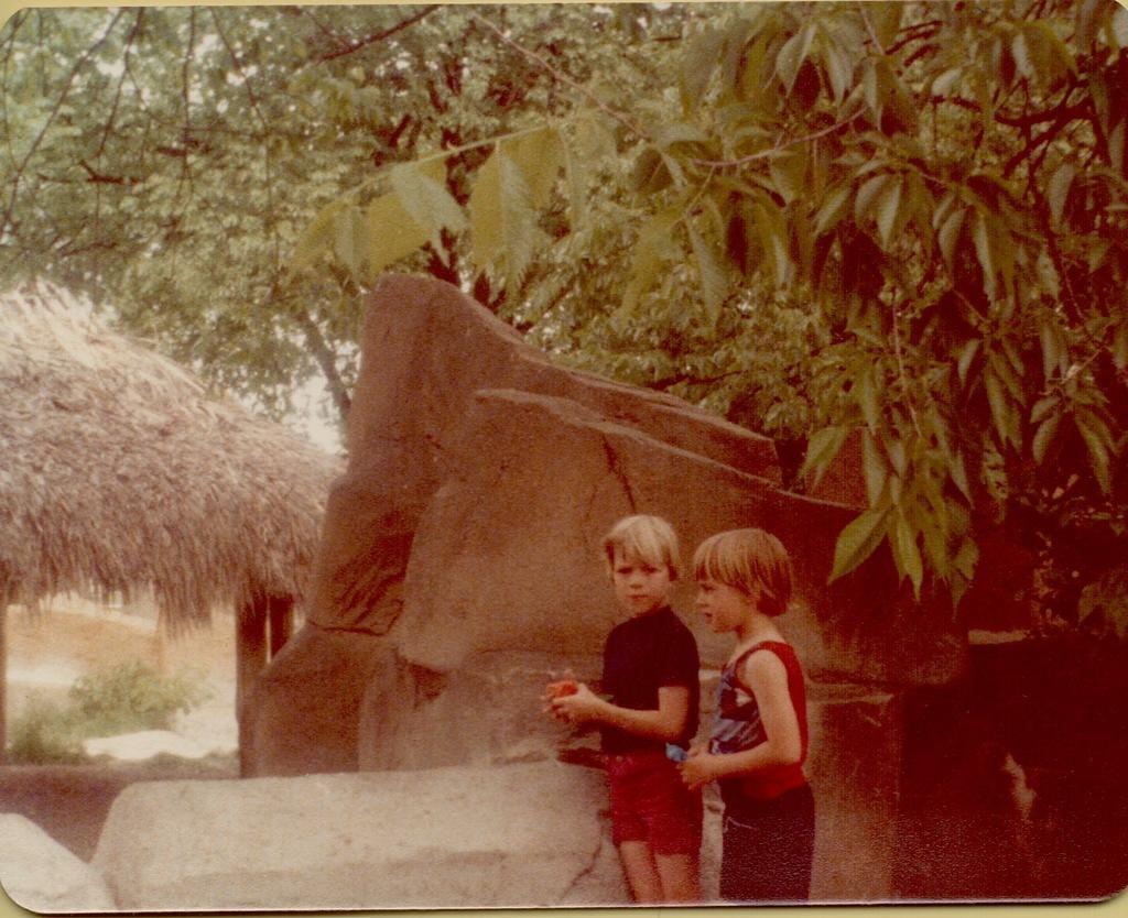 Tim Musa B'day 1976 Brookfield Zoo