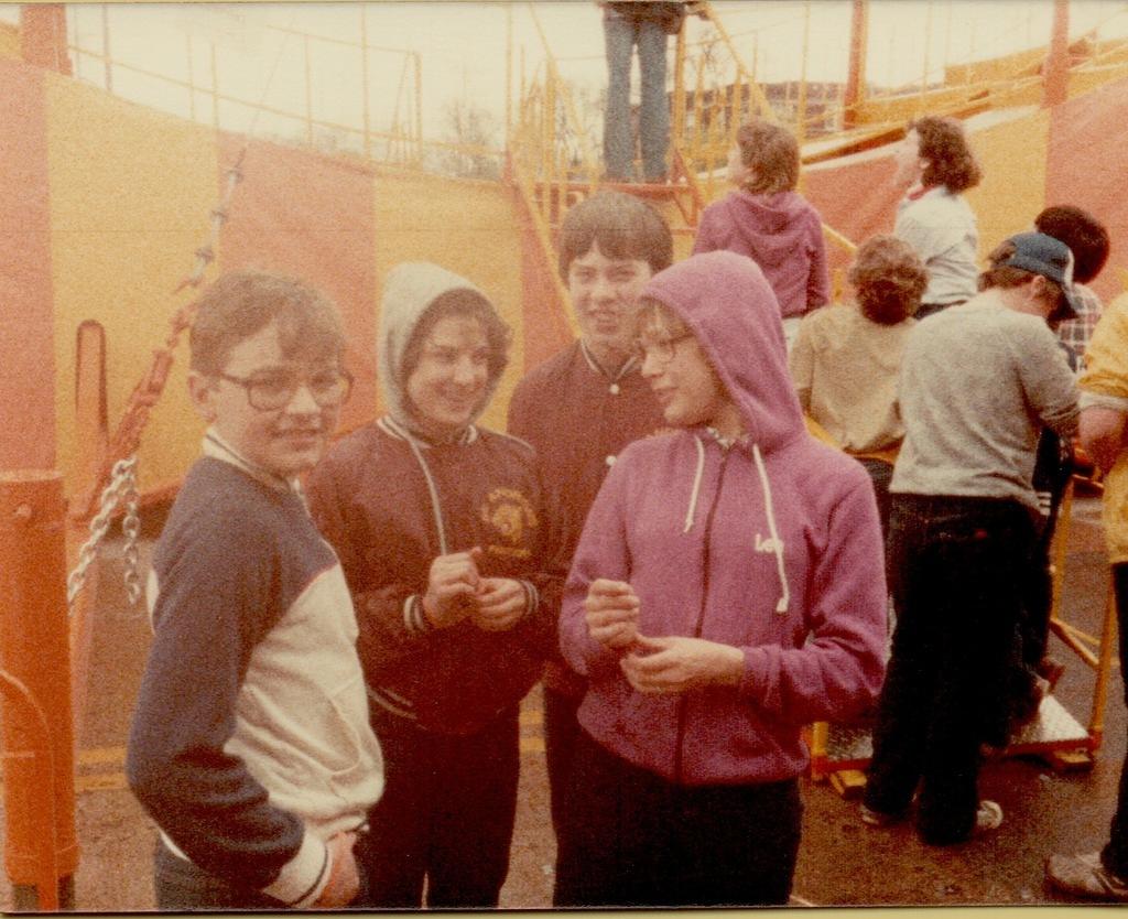 Tim Musa Carnival w: St Andrews Friends 1983-3