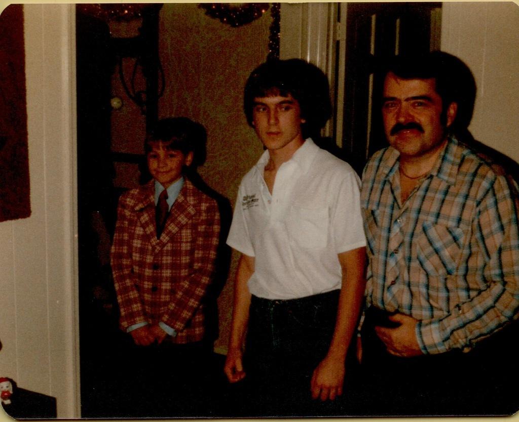 Tim Musa Kevin & Douglas Clothier 1980