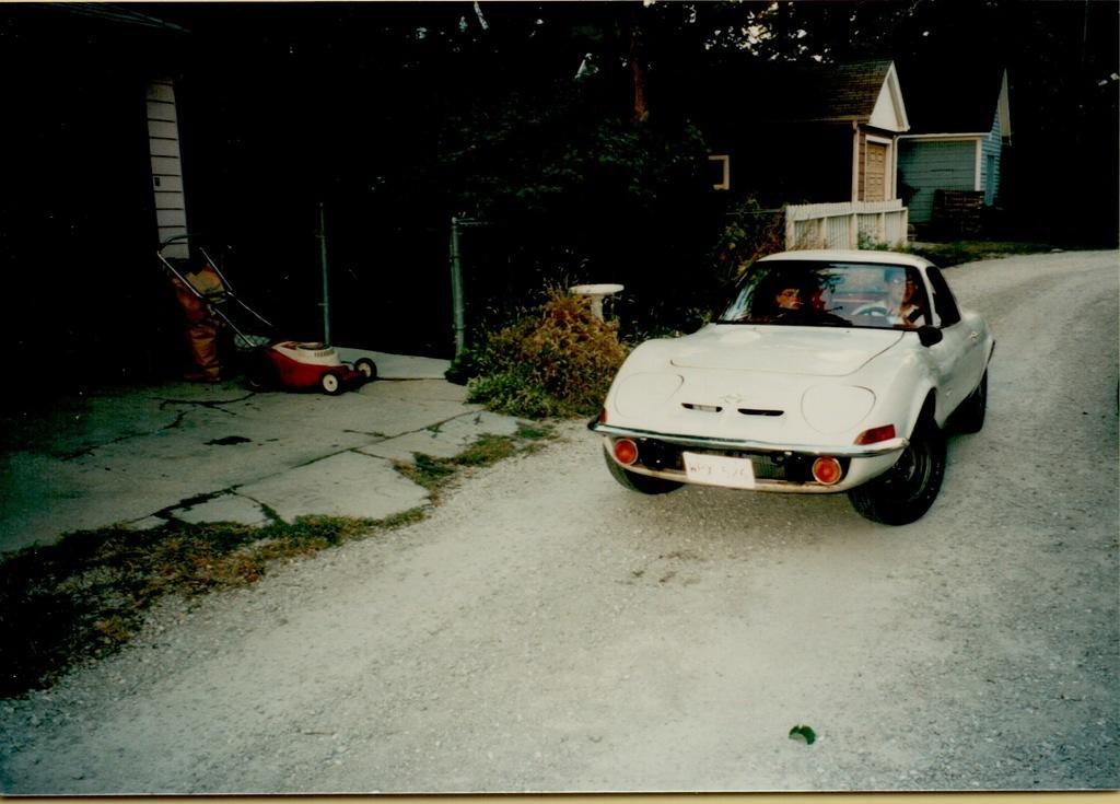 Tim Musa’s “new” 1970 Opel GT 1993Tim Musa’s “new” 1970 Opel GT-2