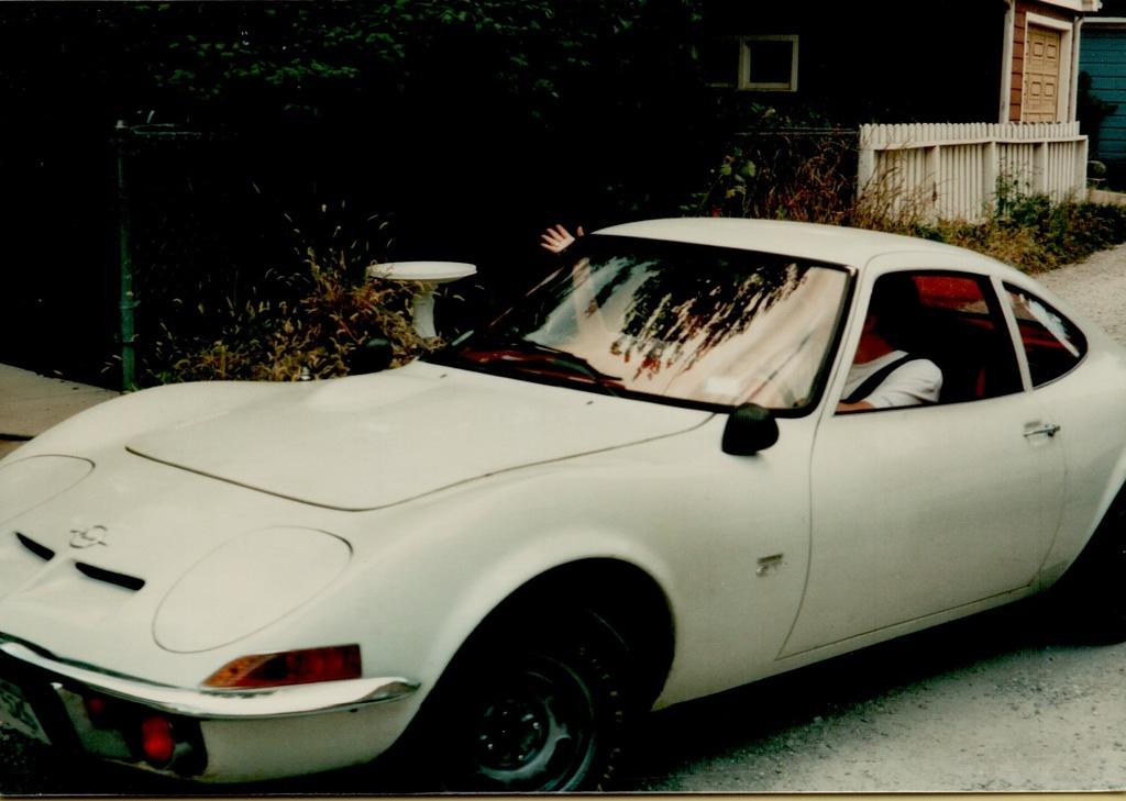 Tim Musa’s “new” 1970 Opel GT 1993Tim Musa’s “new” 1970 Opel GT-4