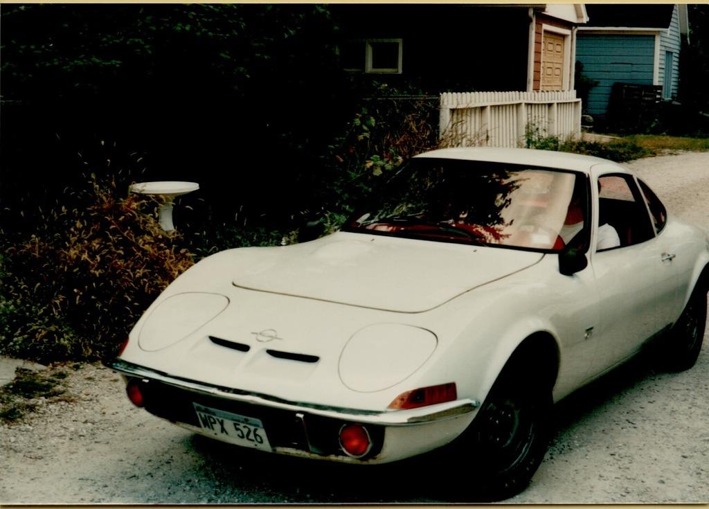 Tim Musa’s “new” 1970 Opel GT 1993Tim Musa’s “new” 1970 Opel GT-5