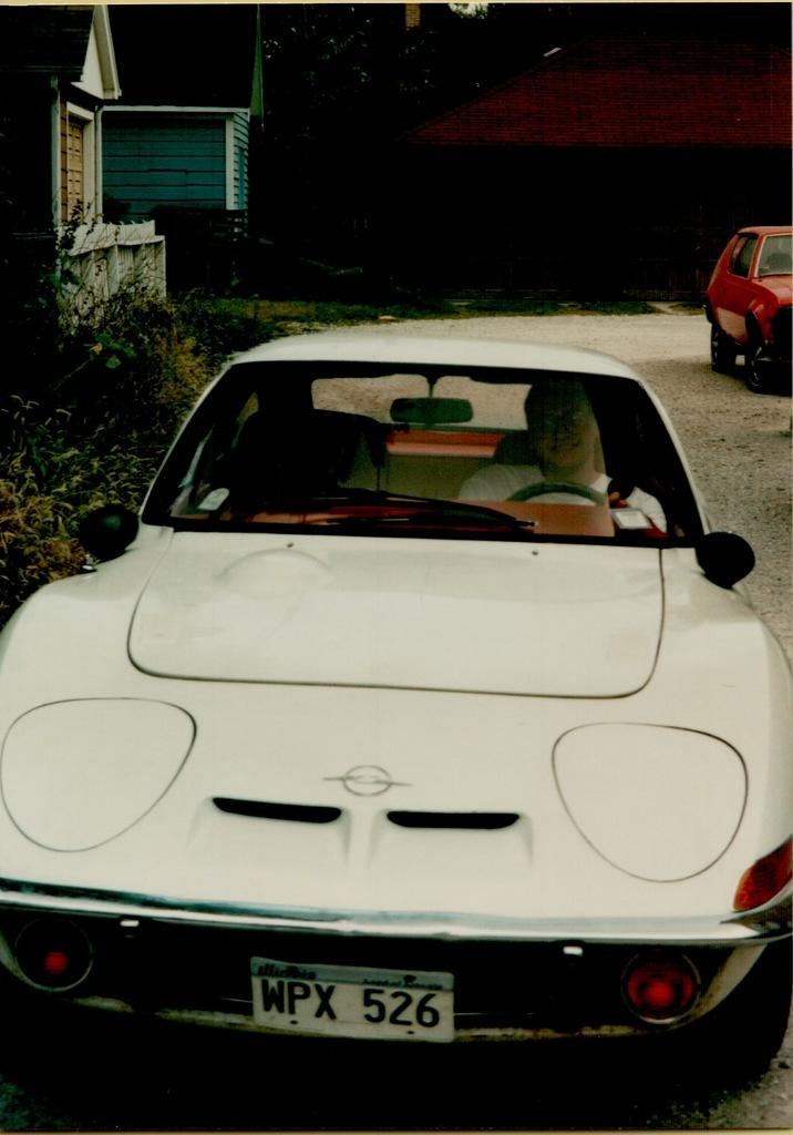 Tim Musa’s “new” 1970 Opel GT 1993Tim Musa’s “new” 1970 Opel GT-7