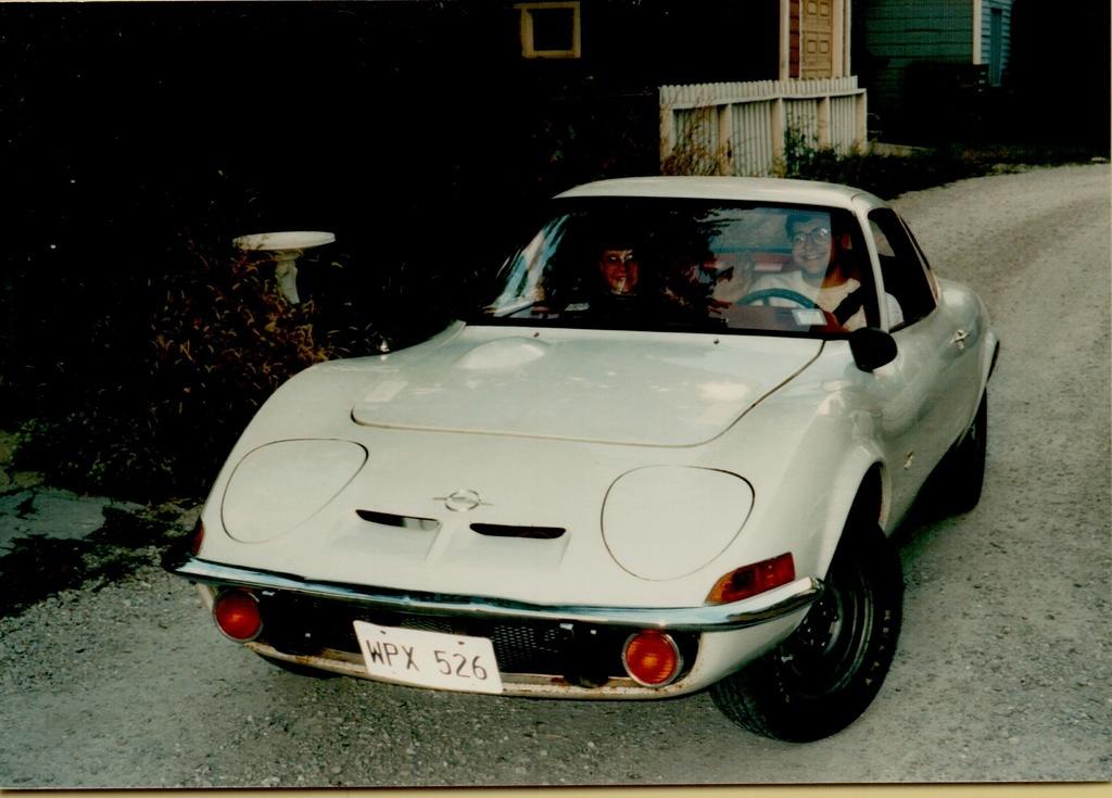 Tim Musa’s “new” 1970 Opel GT 1993Tim Musa’s “new” 1970 Opel GT