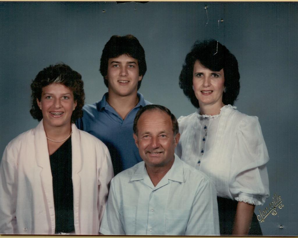 Vicki Kurt Wally & Eileen Garver 1986