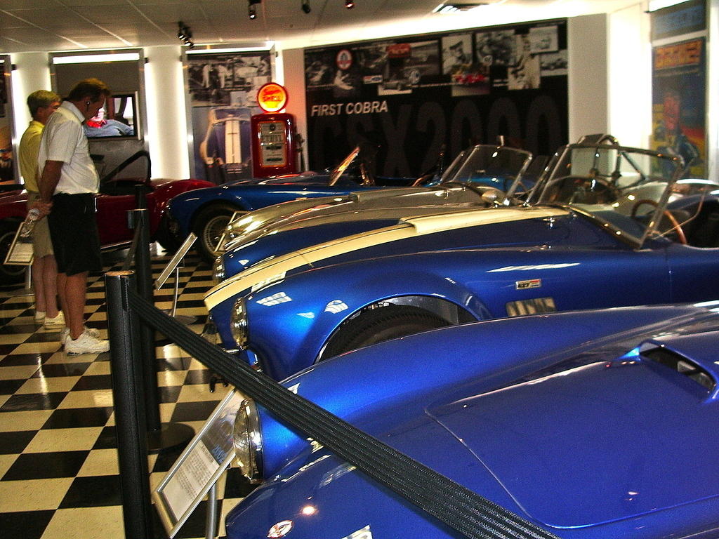 Las Vegas @ the Shelby Factory / Museum