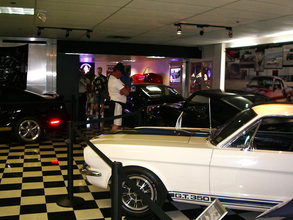 Las Vegas @ the Shelby Factory / Museum